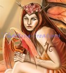 Snippet Autumn Fairy (image for) Snippet Autumn Fairy